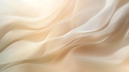 Obraz premium Soft beige background with a neutral, clean look