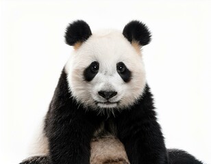 Naklejka premium Panda