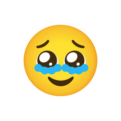 Smiling Emoji with Tears of Joy