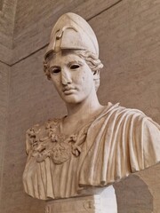 Obraz premium statue of a person