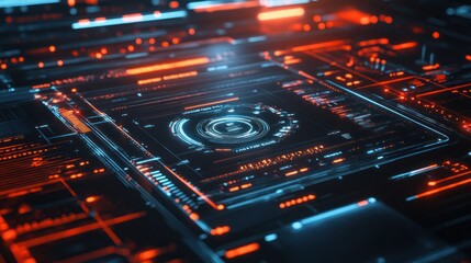 Futuristic Interface
