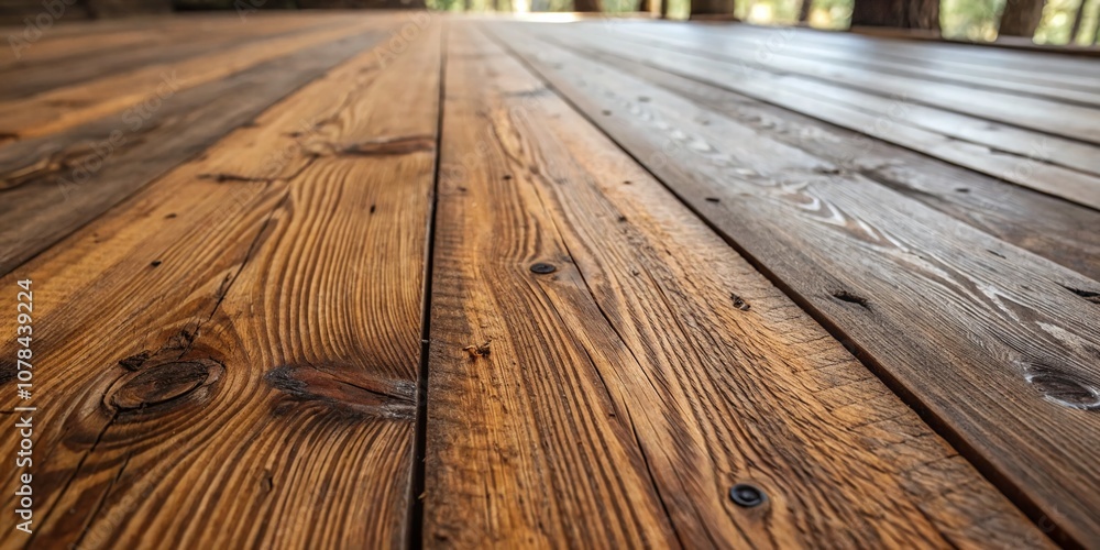 Poster captivating architectural photography showcasing the intricate texture of wooden surfaces for use as