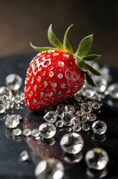 strawberries