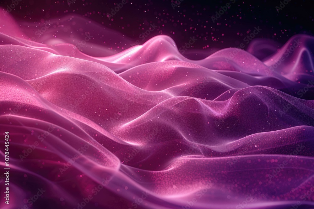 Poster uv spectrum abstract waves for 3d mapping background