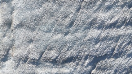 Ice texture