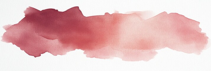 Obraz premium Serene Watercolor Gradient Texture for Artistic Minimalist Backgrounds