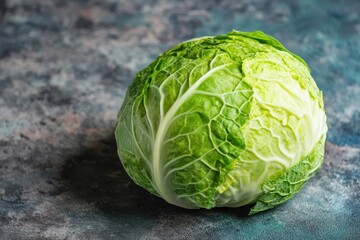 Fototapeta premium Kimchi cabbage Great for enhancing meals or enjoyed on its own Front perspective