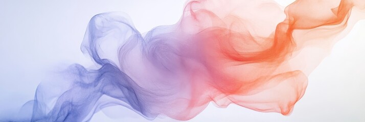 Fototapeta premium Soft Pastel Organic Watercolor Texture for Stationery and Event Design