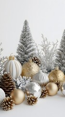 christmas decoration on a tree