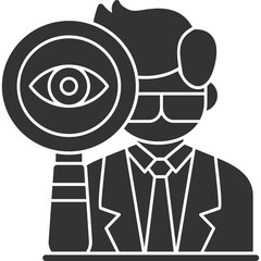 Scientific Observation Icon