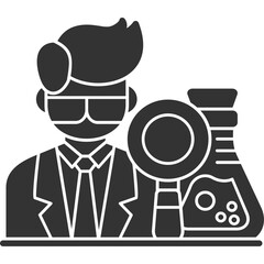 Laboratory Examination Icon