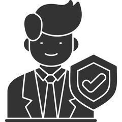 Safe Scientist Icon