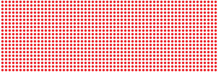 Set polka dots seamless vector pattern. Simplae background for web or print.