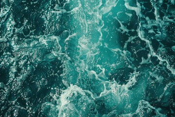 Fototapeta premium Clean water and natures waves for drinking and enjoyment.