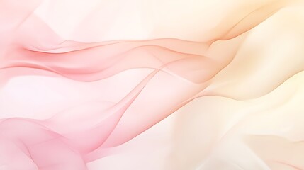 Soft beige and light pink abstract gradient for calming background designs