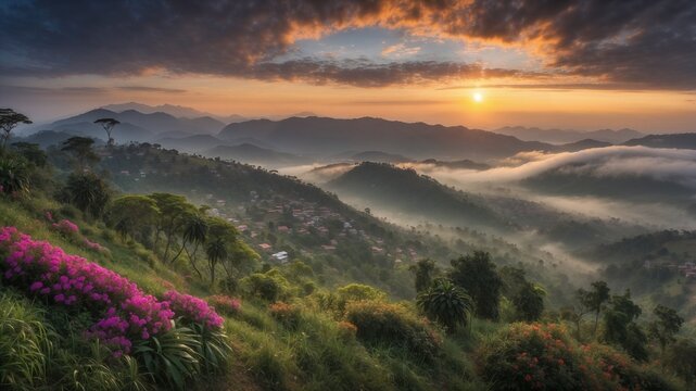 Misty Mountain Magic