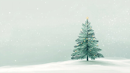 Obraz premium Christmas tree design