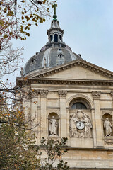 世界周遊　パリ　ソルボンヌ大学あたり