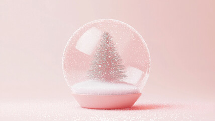 Fototapeta premium Xmass decoration snowball