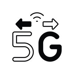 5g Service Provider vector icon