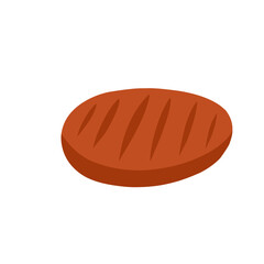 grilled meat steak