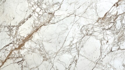 A white marble wall with a few brown spots