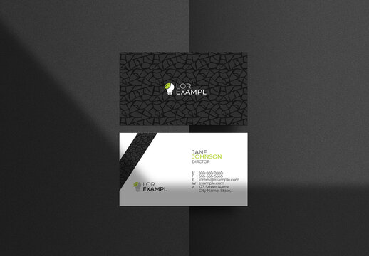 Minimal Creative Business Card Template