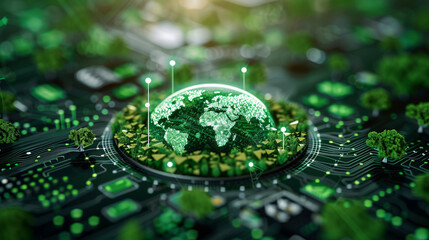 Eco-Friendly Digital Wallet and Sustainable Technology