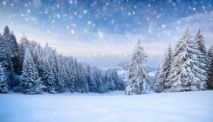 Winter Background