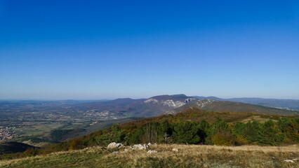 landscape with mountains