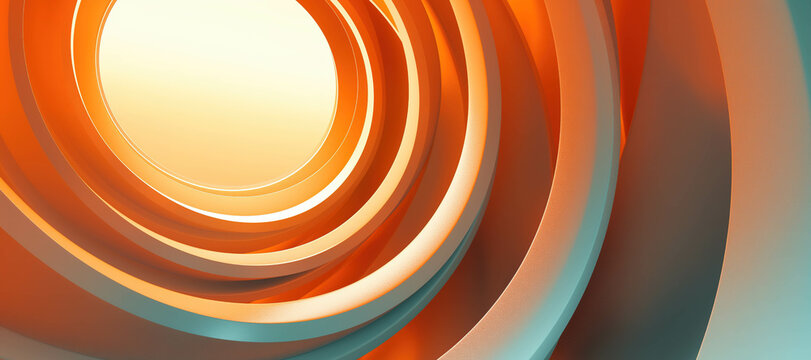 glowing circle tunnel hole background, vortex 16