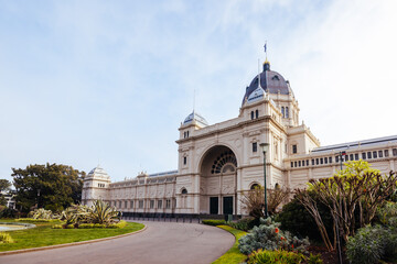 Obraz premium Royal Exhibition Building in Melbourne Australia