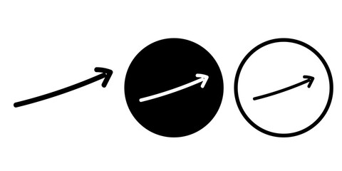 Arrows vectors icon set