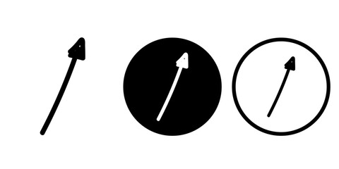 Arrows vectors icon set