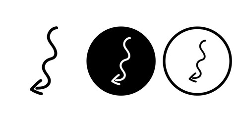 Arrows vectors icon set