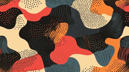 abstract beautiful pattern and color combination background