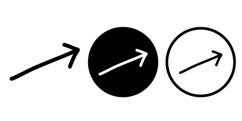 Arrows vectors icon set