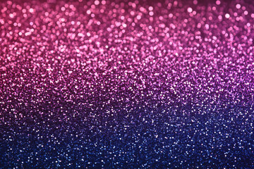 A sparkling gradient of pink and purple glitter particles forming a vivid and vibrant abstract texture
