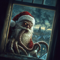 Lovecraftian Santa Claus.