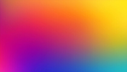 Abstract Colorful Gradient Background