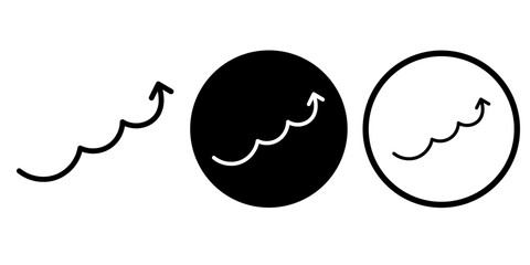 Arrows vectors icon set