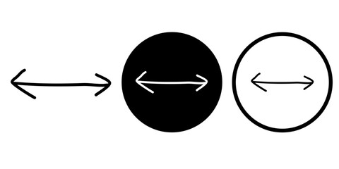 Arrows vectors icon set