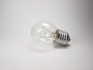 The photo shows an incandescent light bulb.  Lighting