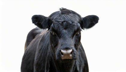 cow isolated on white