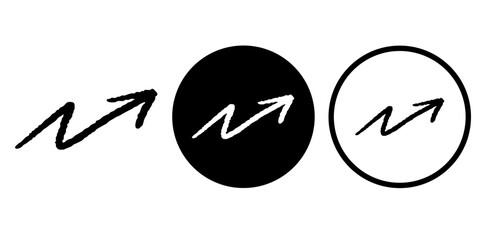 Arrows vectors icon set