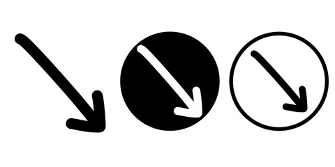 Arrows vectors icon set