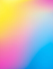 Obraz premium Abstract Gradient Background with Yellow, Pink,