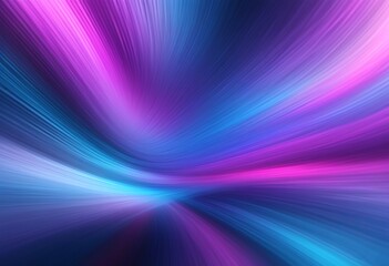 Fototapeta premium Abstract Background with Light Effects in Blue, Pink, and Purple Tones, 3D Render. Created with Generative AI Technology