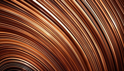 Obraz premium copper glitter luxurious abstract lines background bg texture