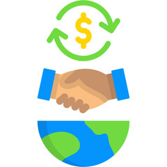 Global Partnerships Icon